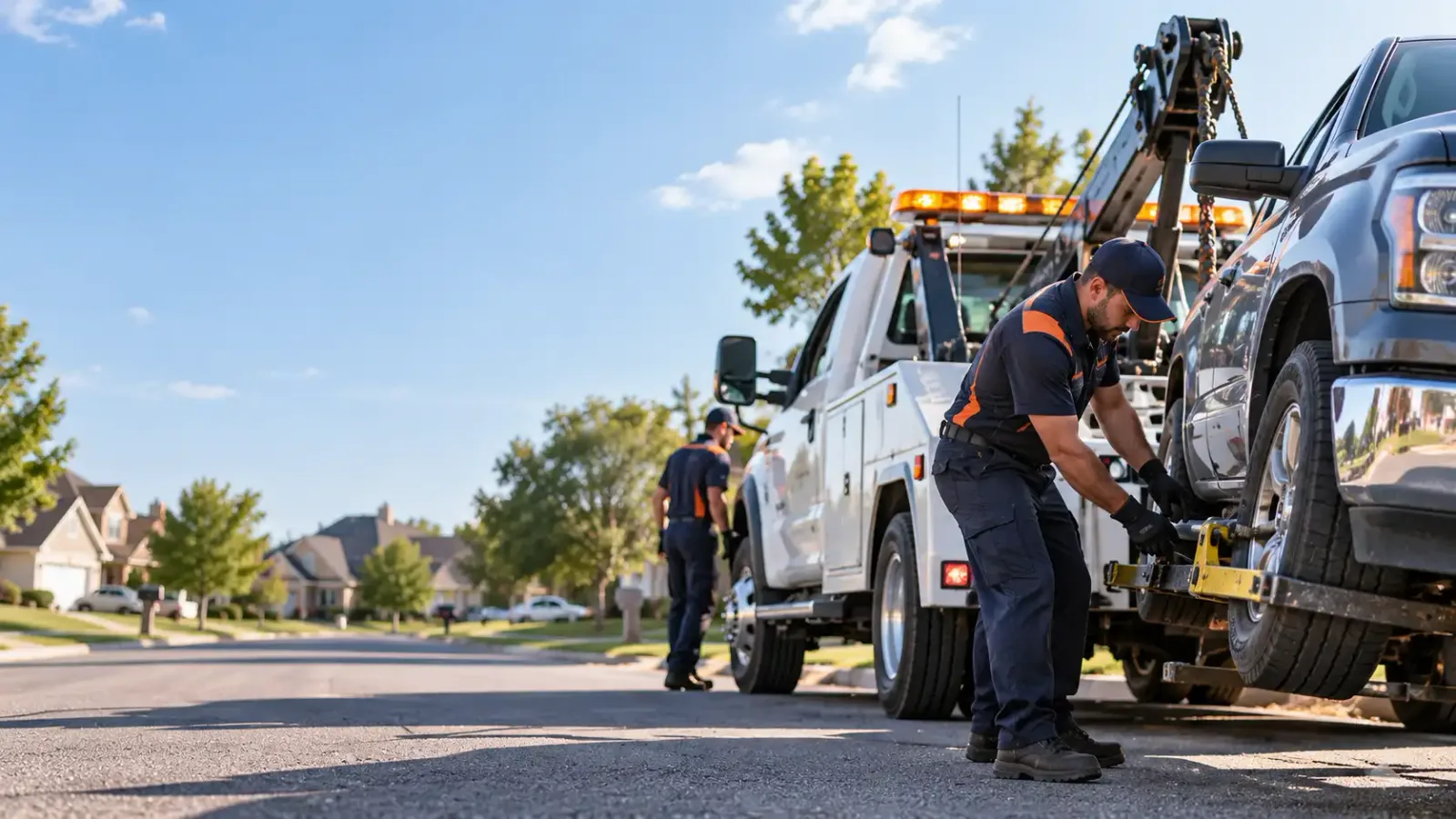 Wheel Lift Towing in Fort Myers, FL